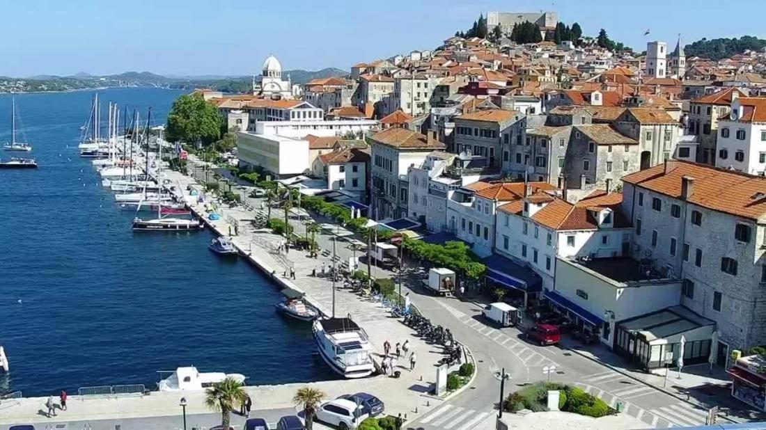 Apartment Tonka Šibenik Eksteriør bilde