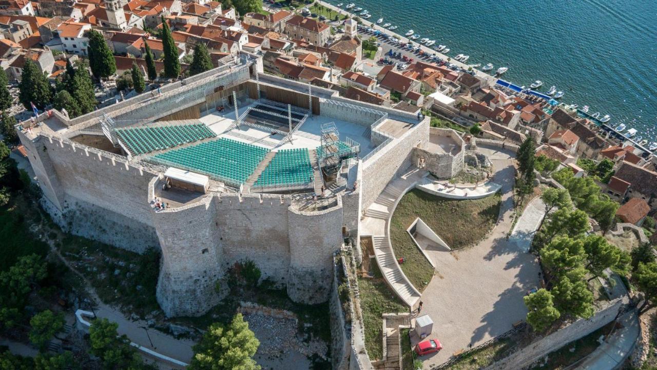 Apartment Tonka Šibenik Eksteriør bilde